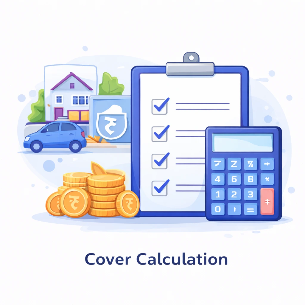 Cover Calculation